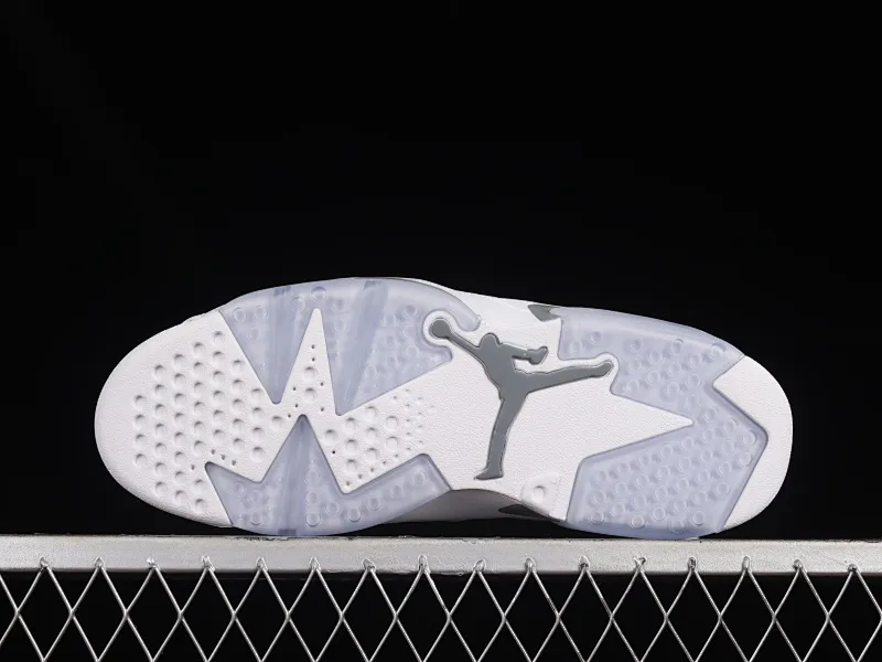 All categories Air Jordan Jordan series basketball shoes Air Jordan 6 Air Jordan 6 "Cool Grey" AJ6 Joe 6 cool gray basketball shoes CT8529-100